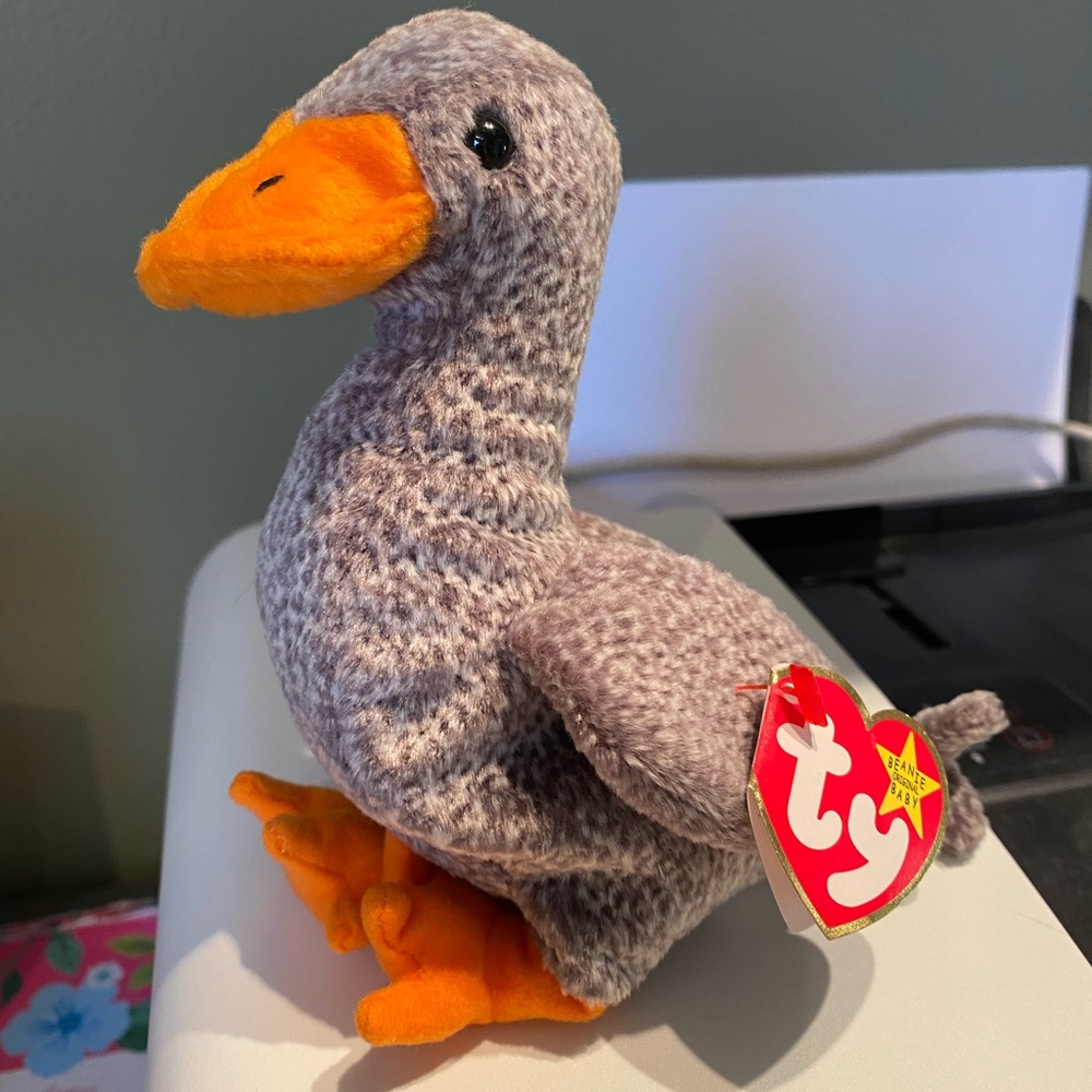 Retired ty beanie baby Honks